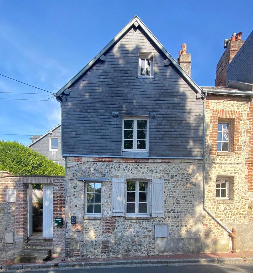 Boudin Cottage Honfleur Exterior photo