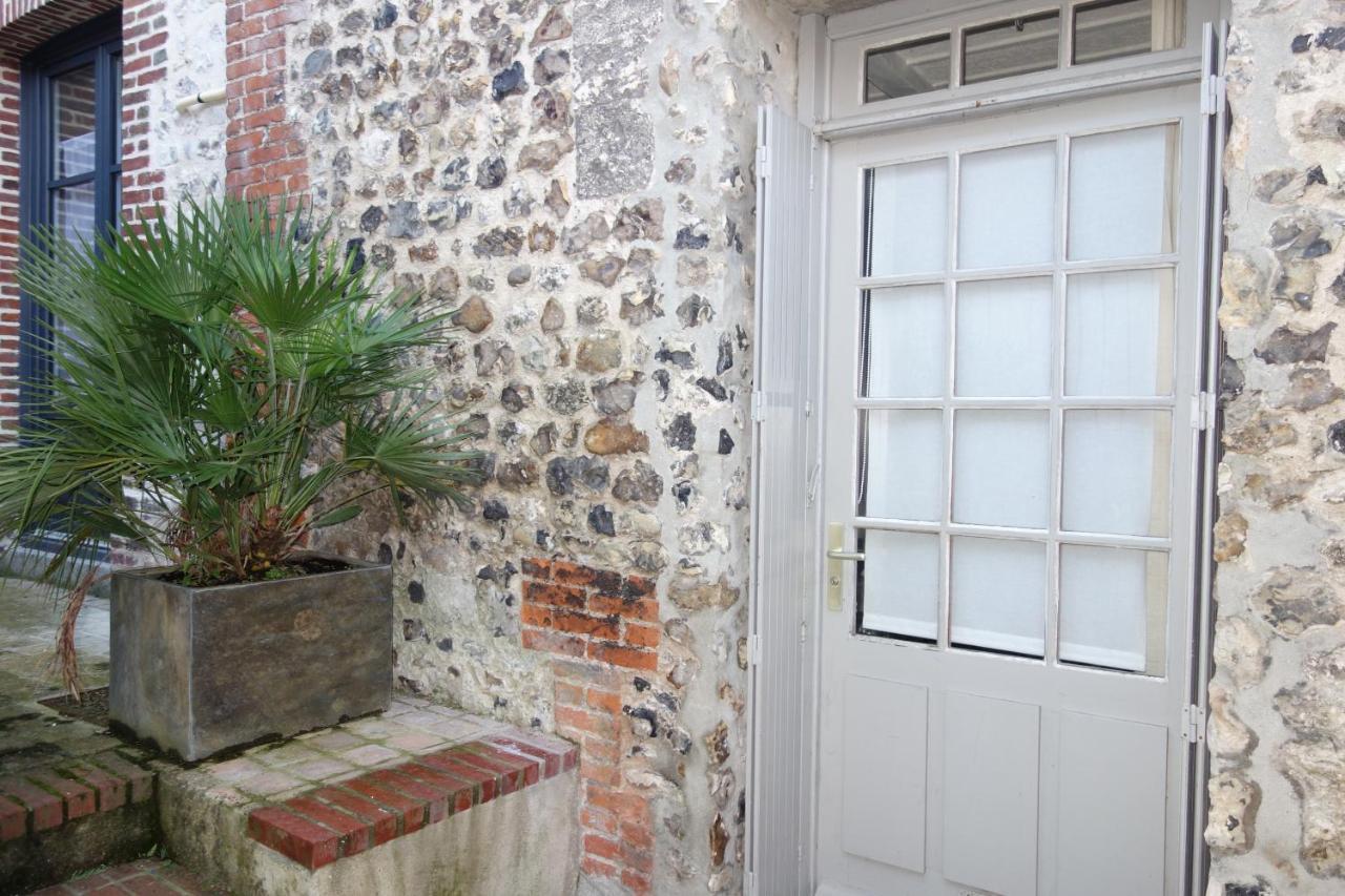 Boudin Cottage Honfleur Exterior photo