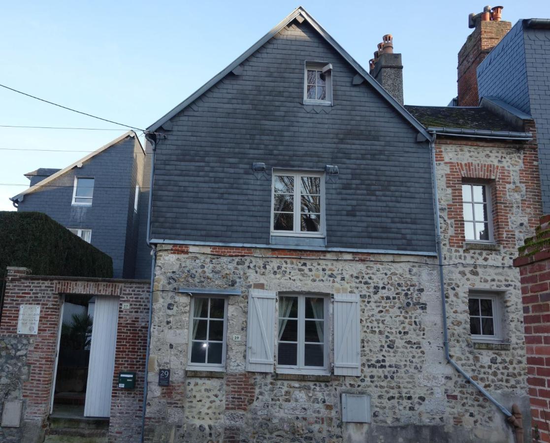 Boudin Cottage Honfleur Exterior photo