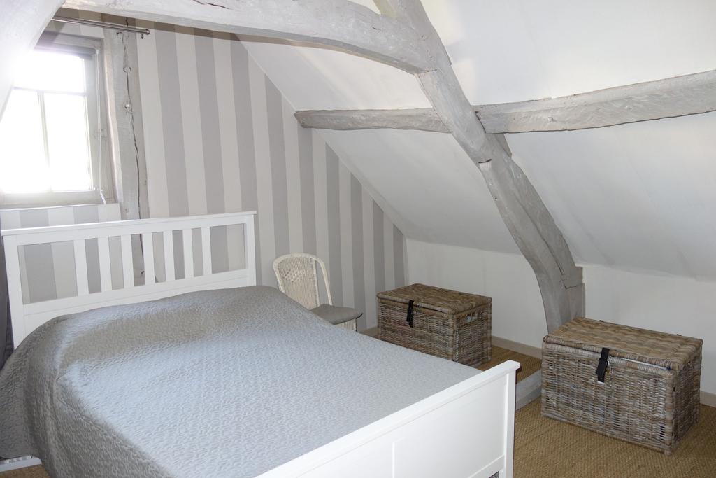 Boudin Cottage Honfleur Exterior photo
