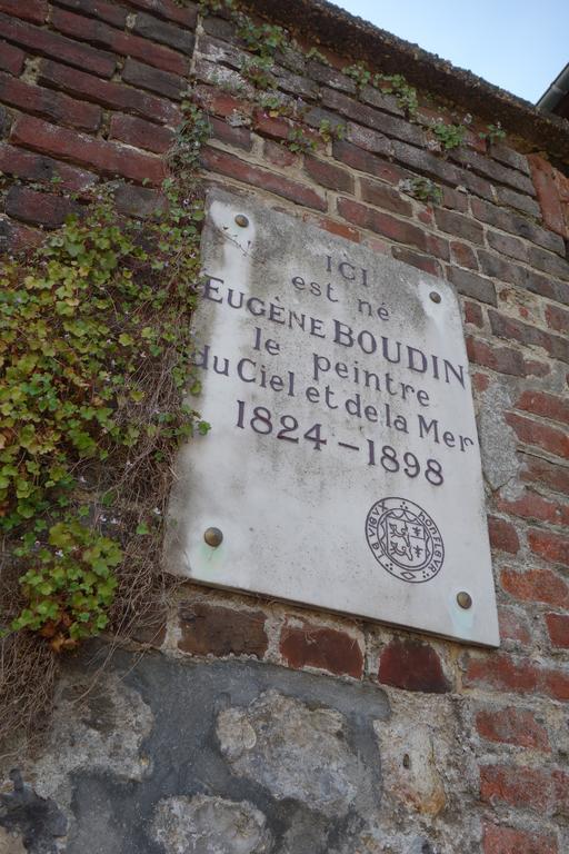 Boudin Cottage Honfleur Exterior photo